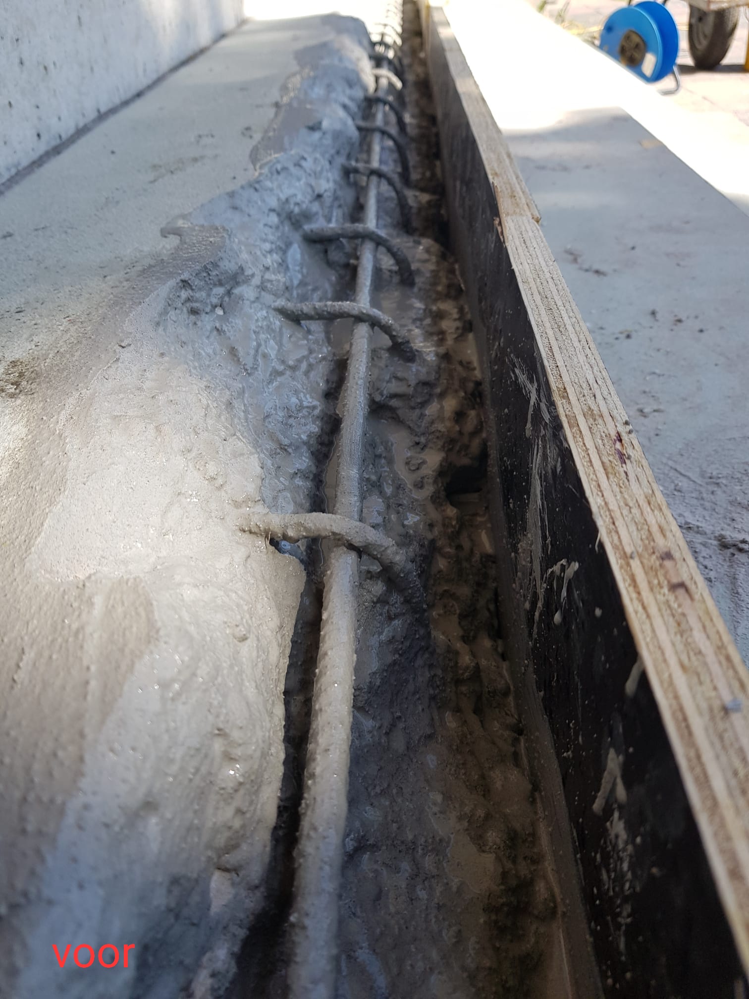 Betonreparaties foto 1